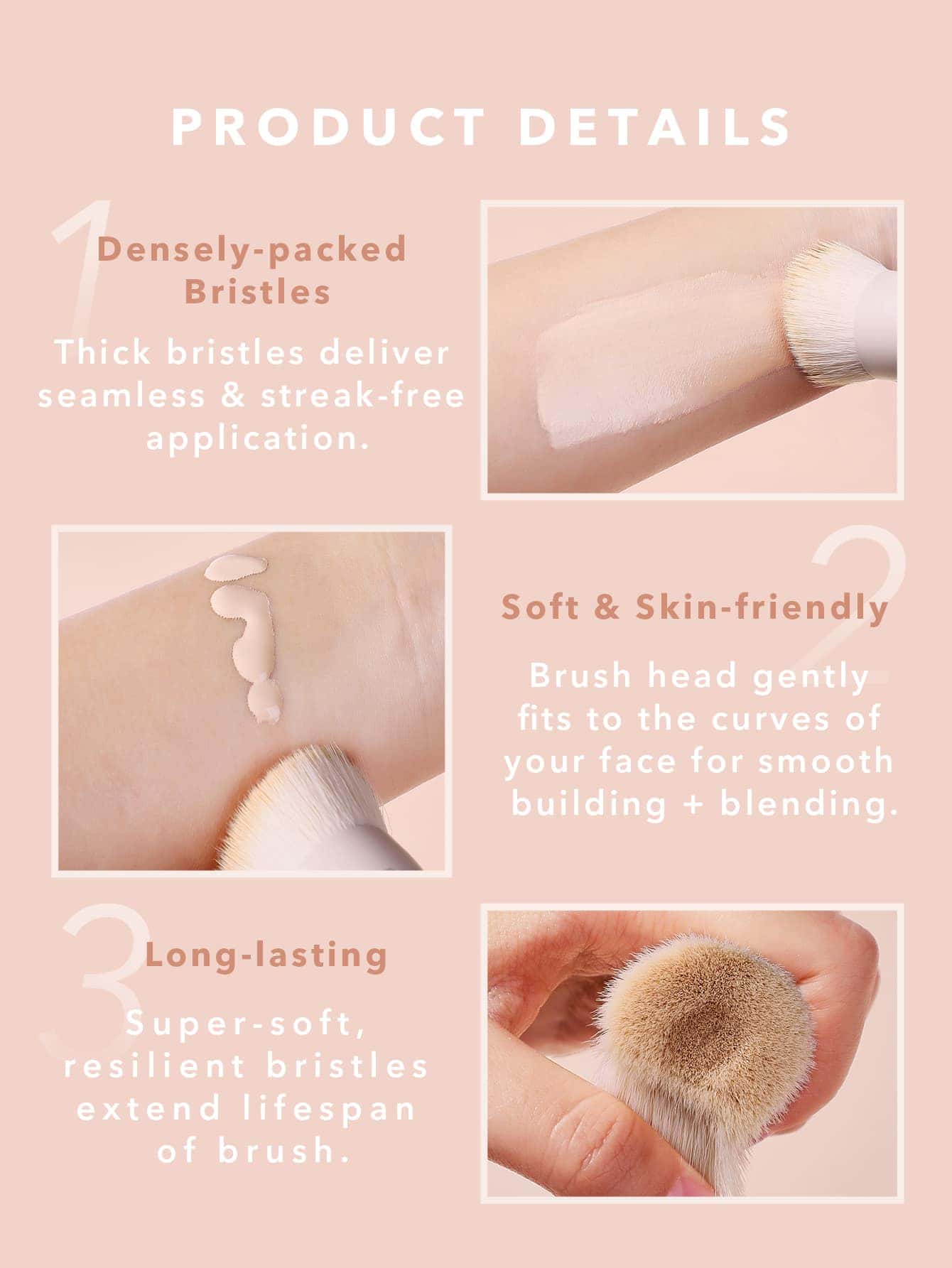SHEGLAM Skinfinite Foundation Brush