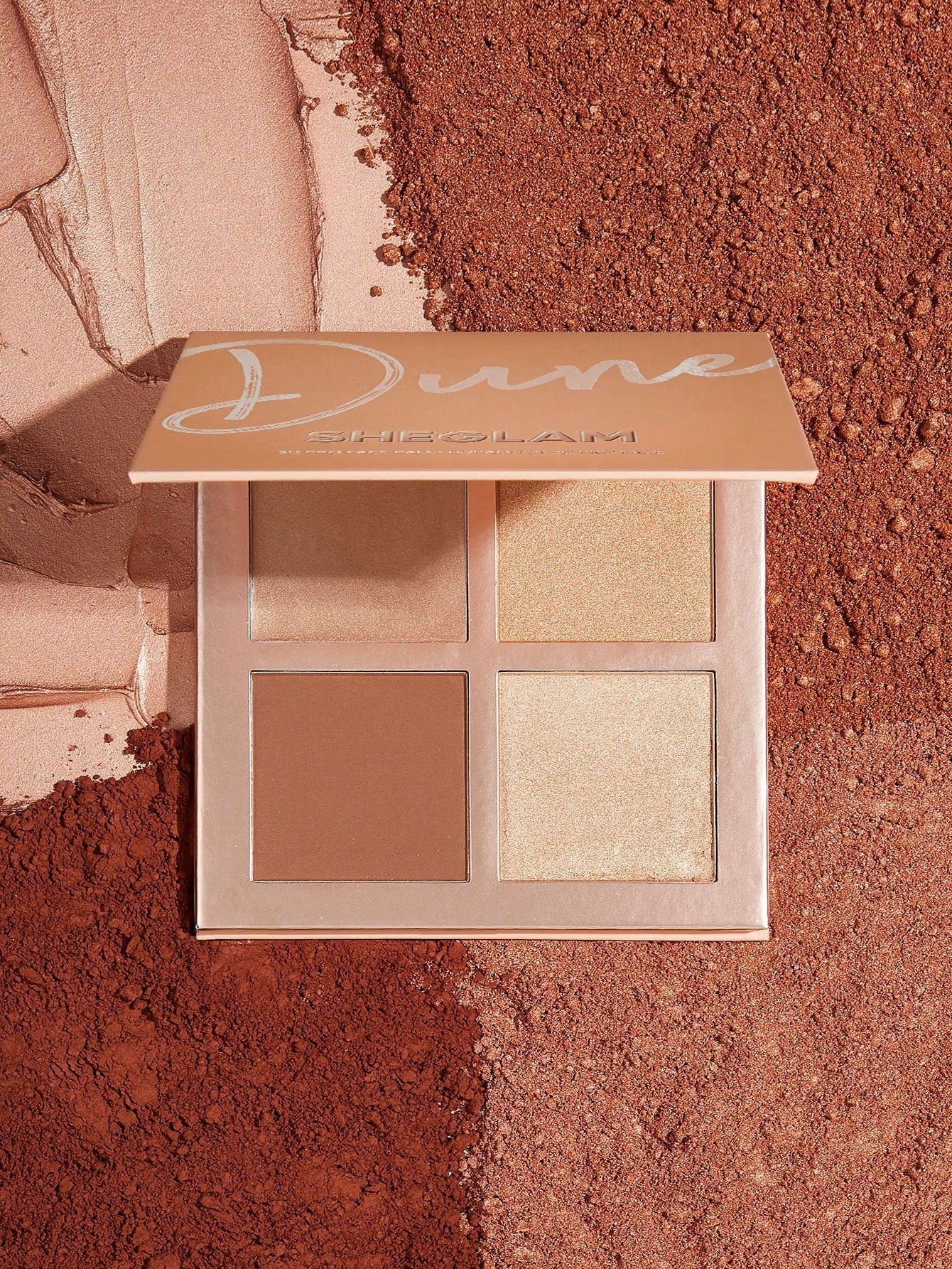 SHEGLAM 3D Pro Face Palette - Dune