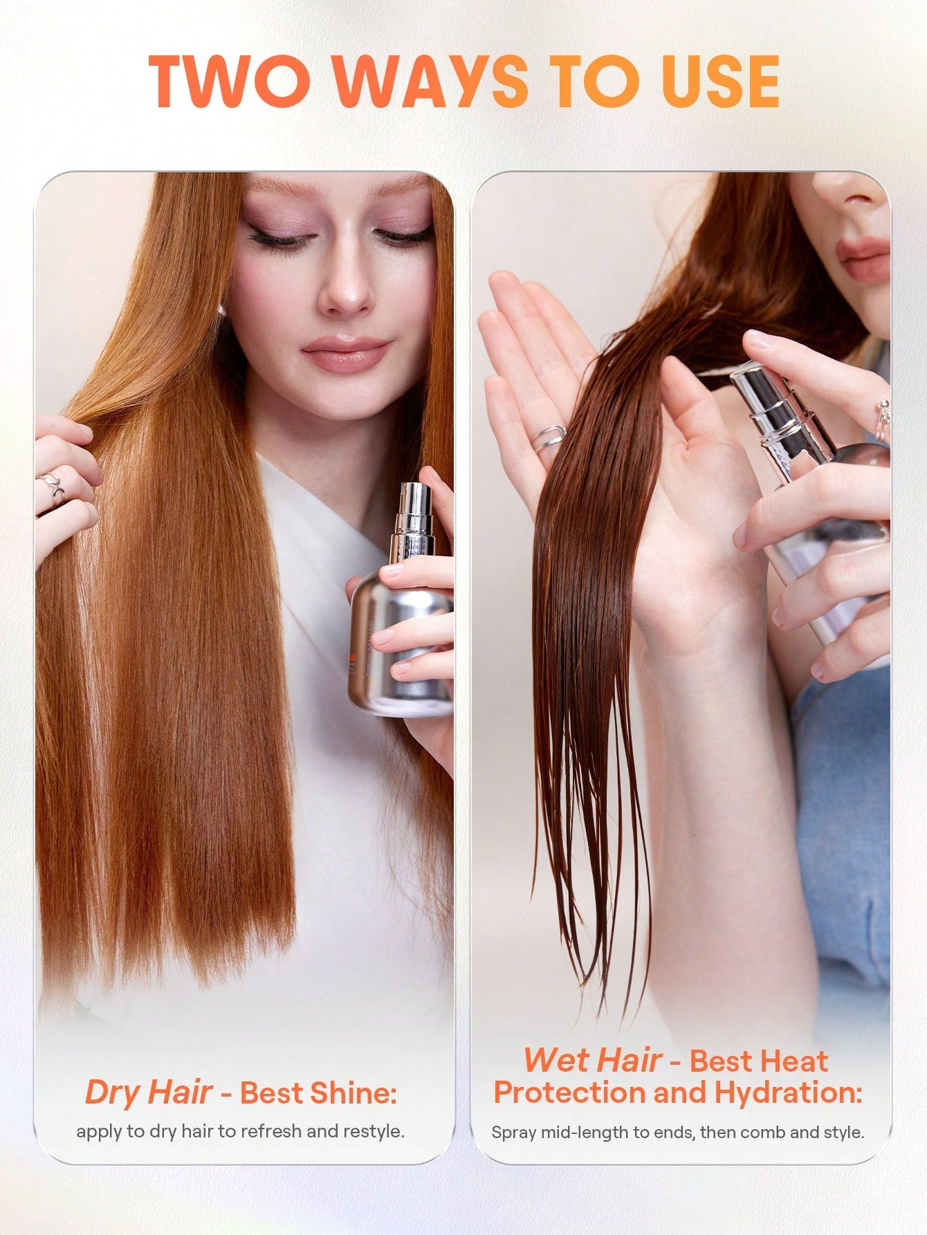 SHEGLAM HAIR Hot Streak Leave-In Protection Serum - 10ml
