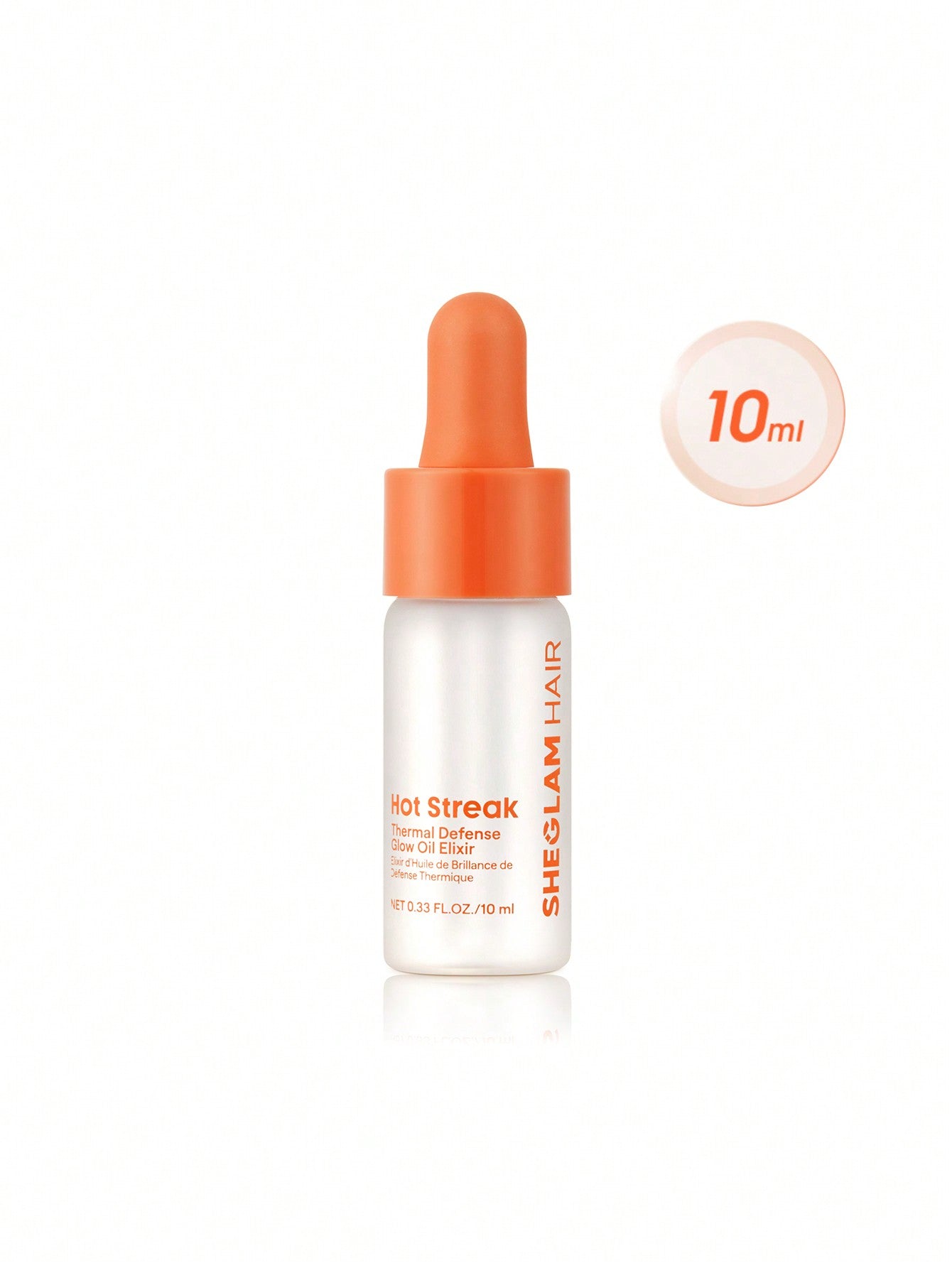 SHEGLAM HAIR Hot Streak Thermal Defense Glow Oil Elixir - 10ml