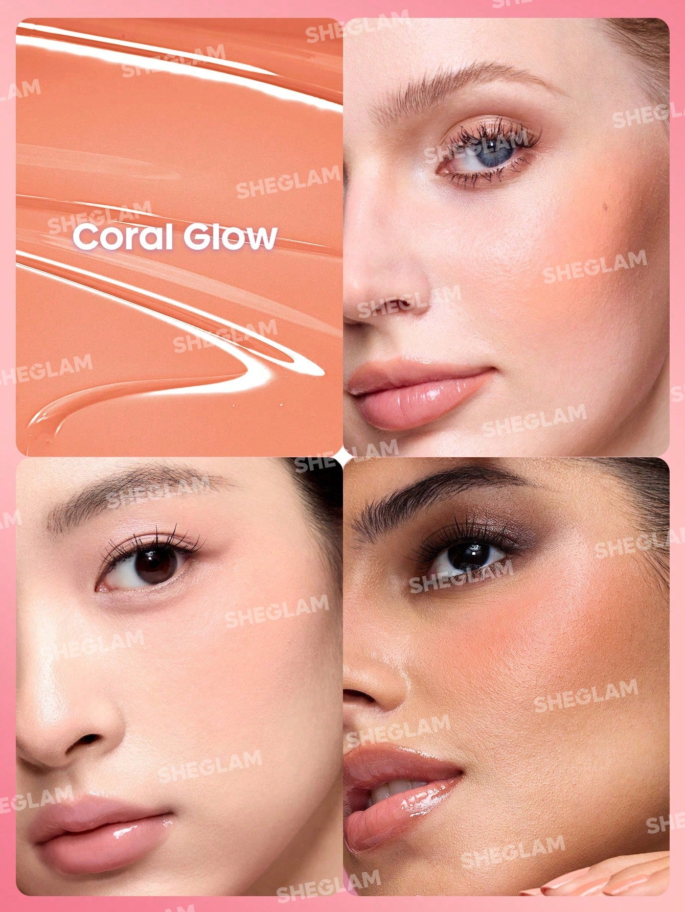 SHEGLAM Color Bloom Liquid Blush - NEW SHADES!