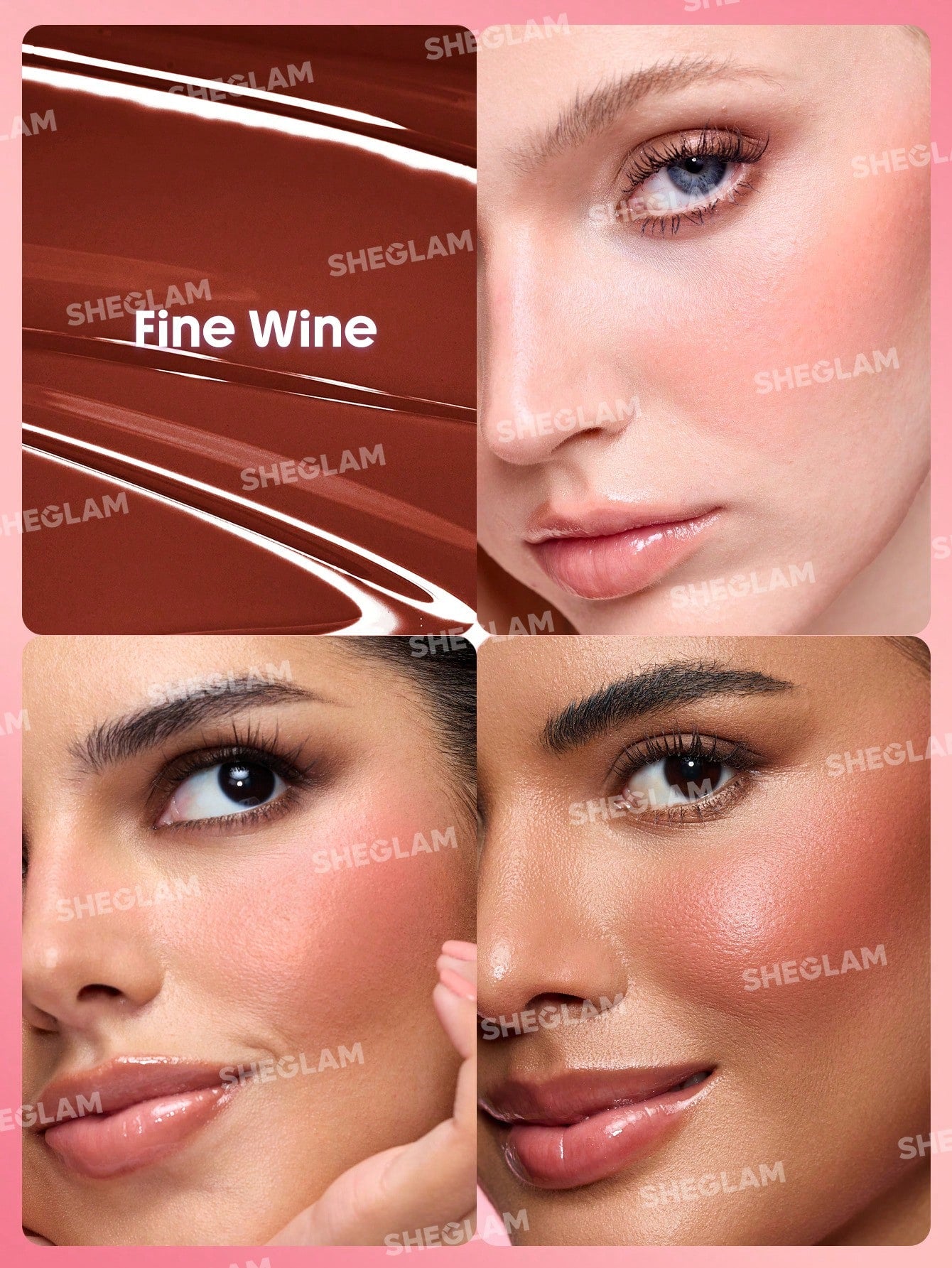 SHEGLAM Color Bloom Liquid Blush - NEW SHADES!