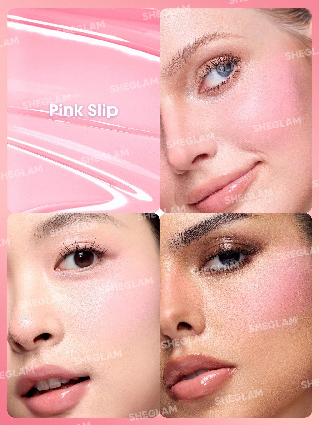 SHEGLAM Color Bloom Liquid Blush - NEW SHADES!