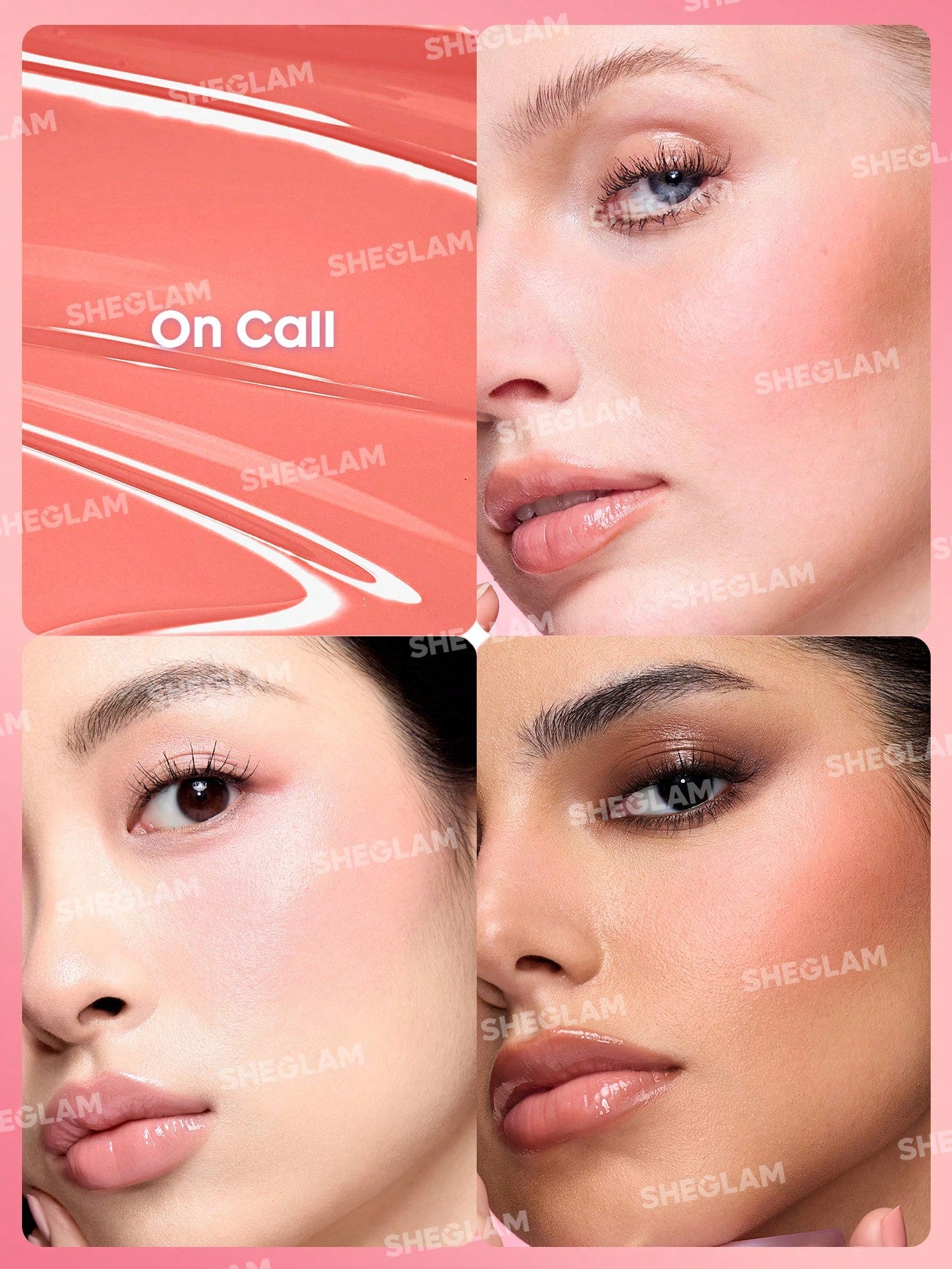 SHEGLAM Color Bloom Liquid Blush - NEW SHADES!