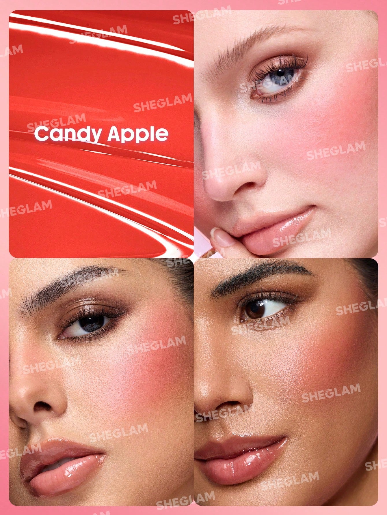 SHEGLAM Color Bloom Liquid Blush - NEW SHADES!