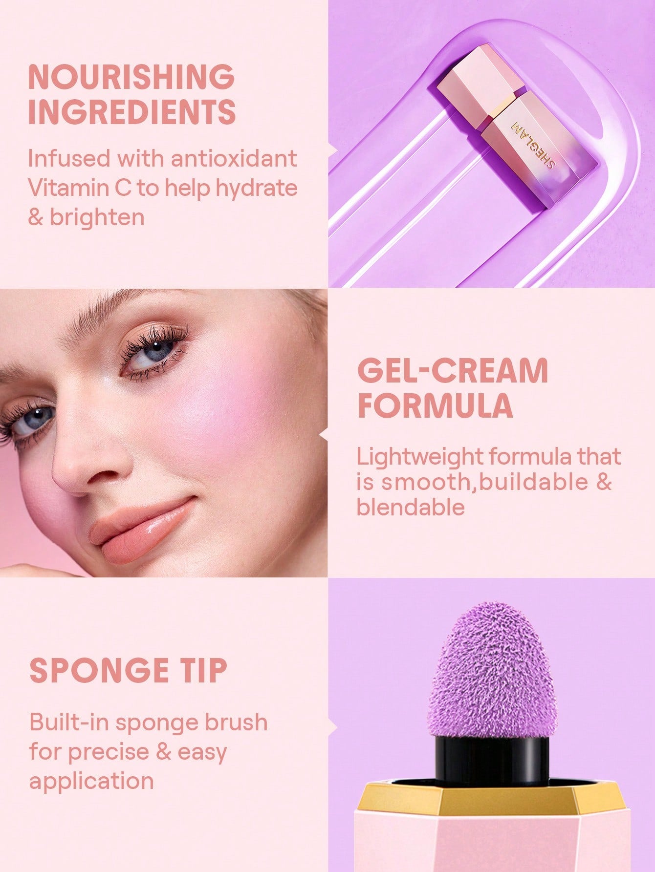 SHEGLAM Color Bloom Liquid Blush - NEW SHADES!
