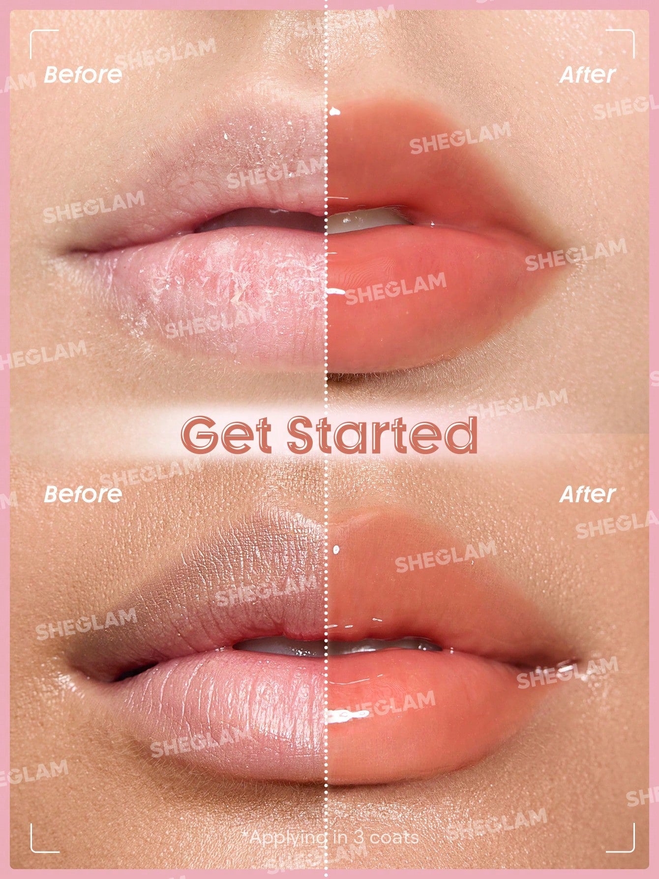 SHEGLAM Booster Shine Plumping Lip Gloss