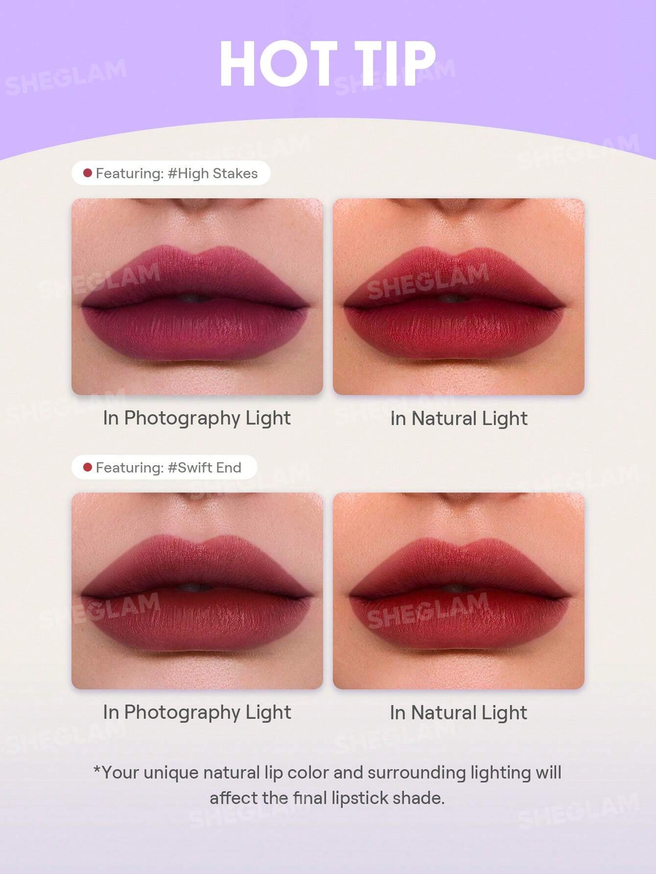 SHEGLAM CATWOMAN™ I Am Not A Kitten Peel-Off Lip Tint