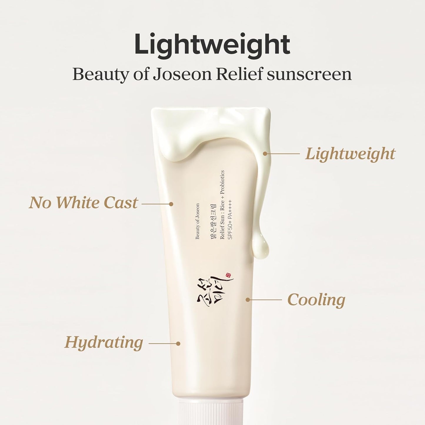 Beauty of Joseon Relief Sun Rice Probiotics SPF 50+ PA++++ - 50 ML