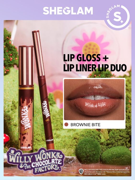 Willy Wonka Cocoa Kiss Lip Duo