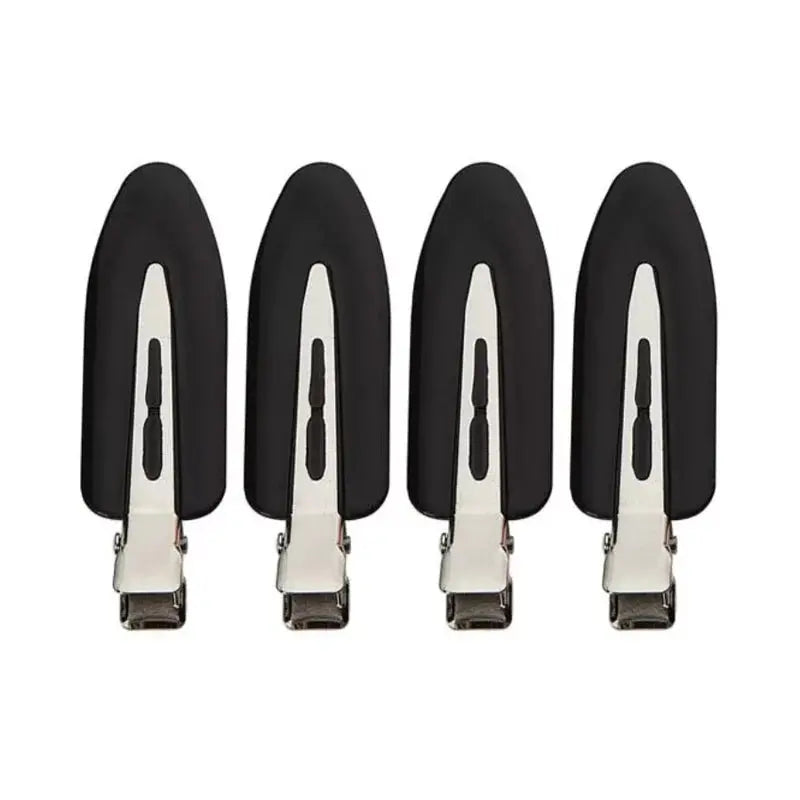 No Crease Flat Hair Clips - Pair