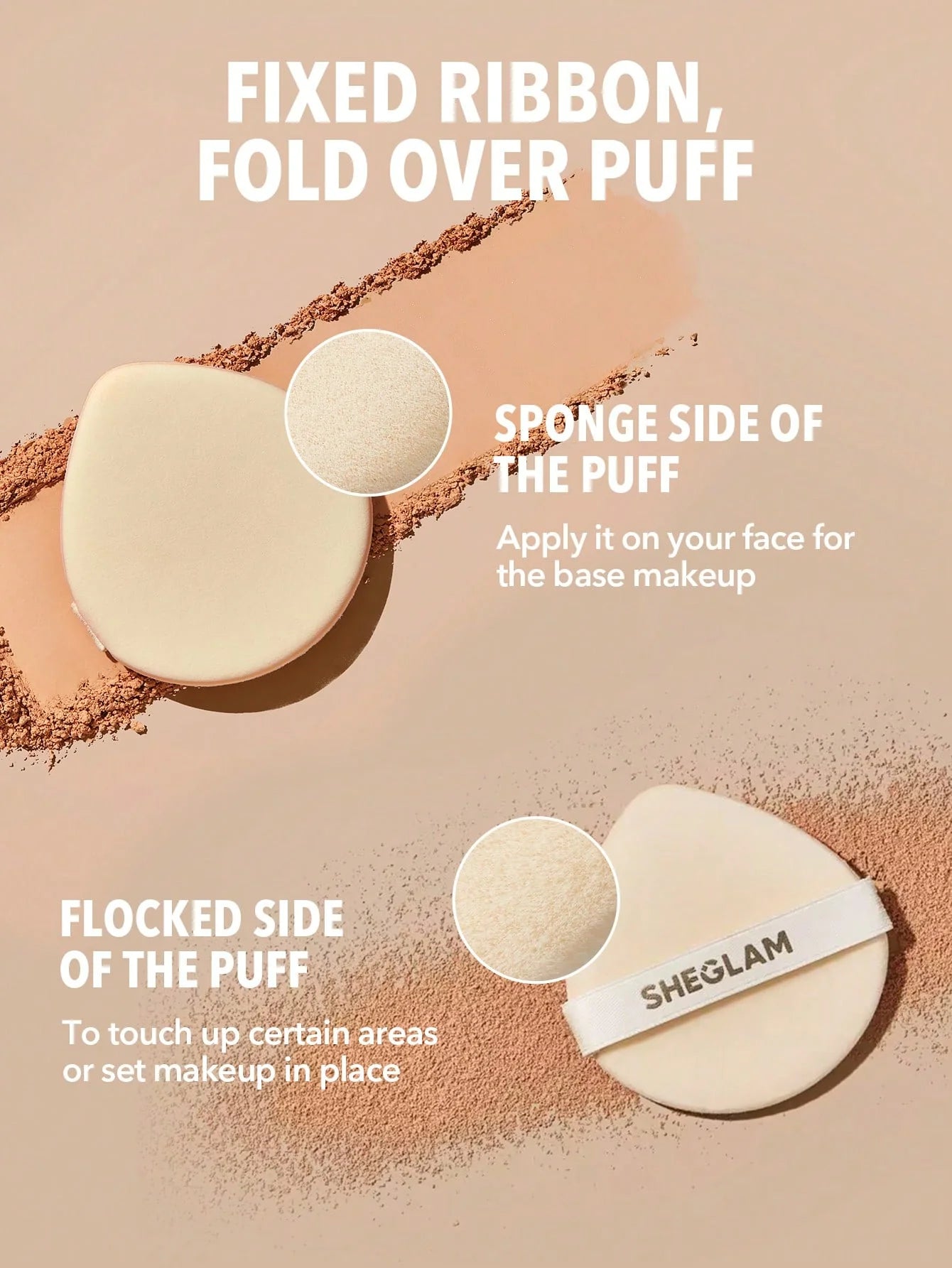 SHEGLAM Skin-Focus High Coverage Powder Foundation