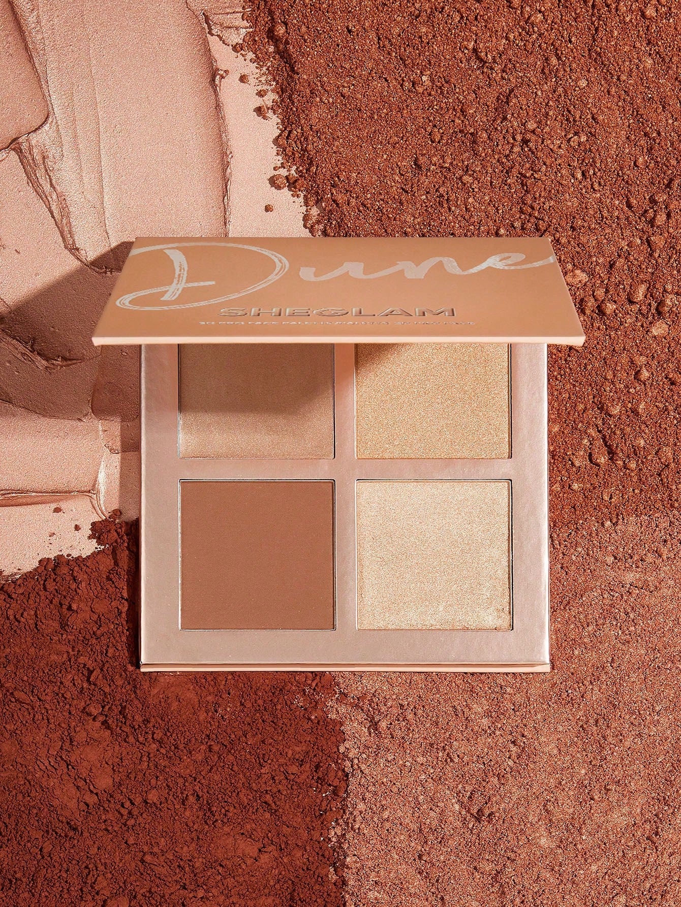 SHEGLAM 3D Pro Face Palette - Dune