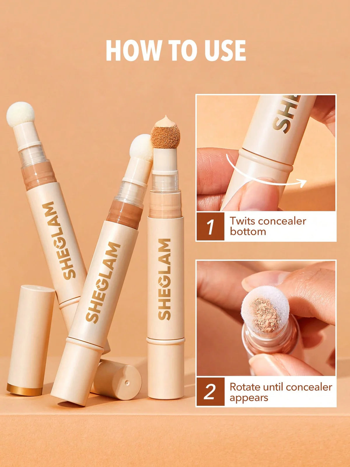 SHEGLAM Complexion Boost Concealer