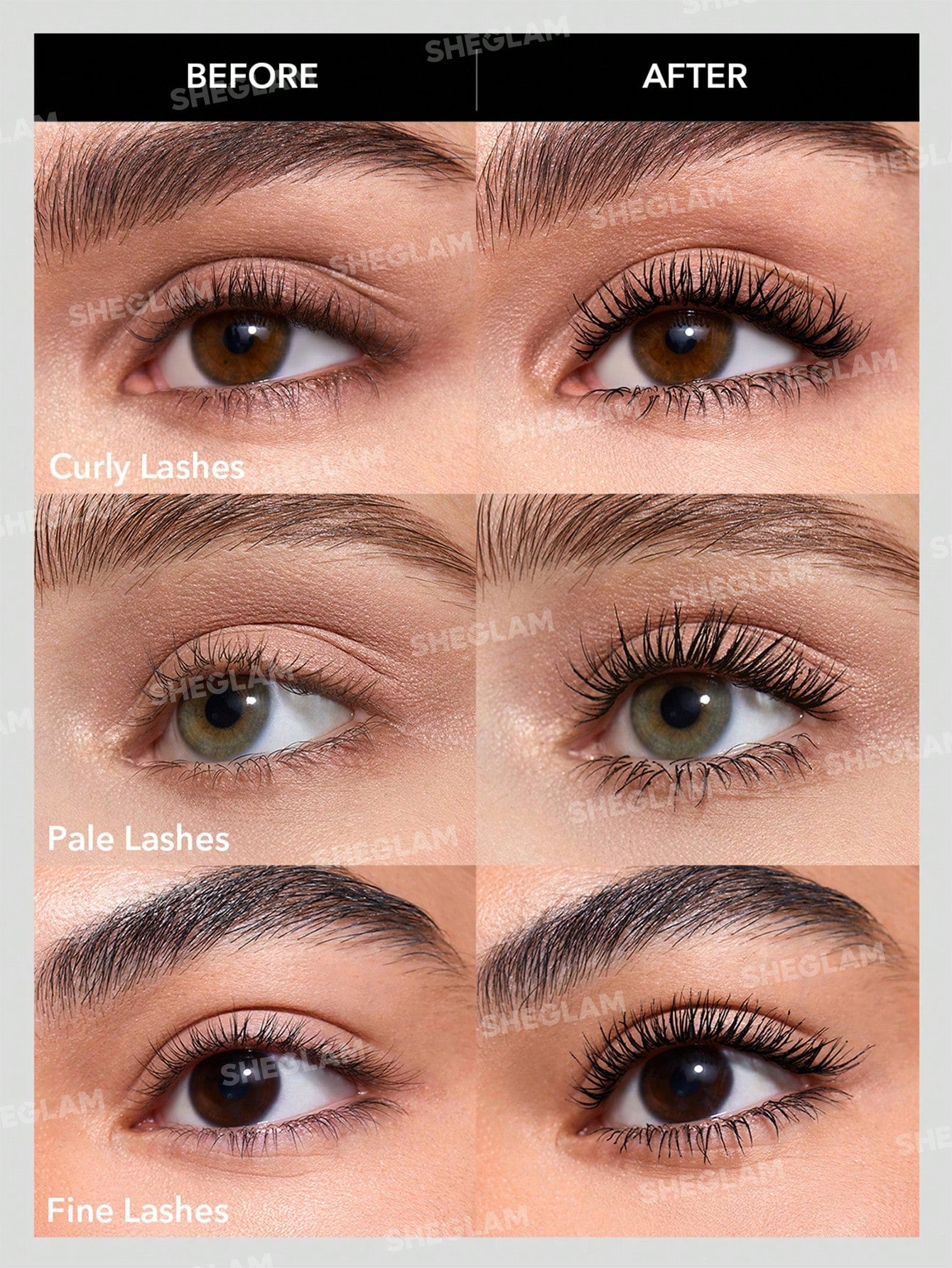 SHEGLAM All-In-One Volume & Length Mascara