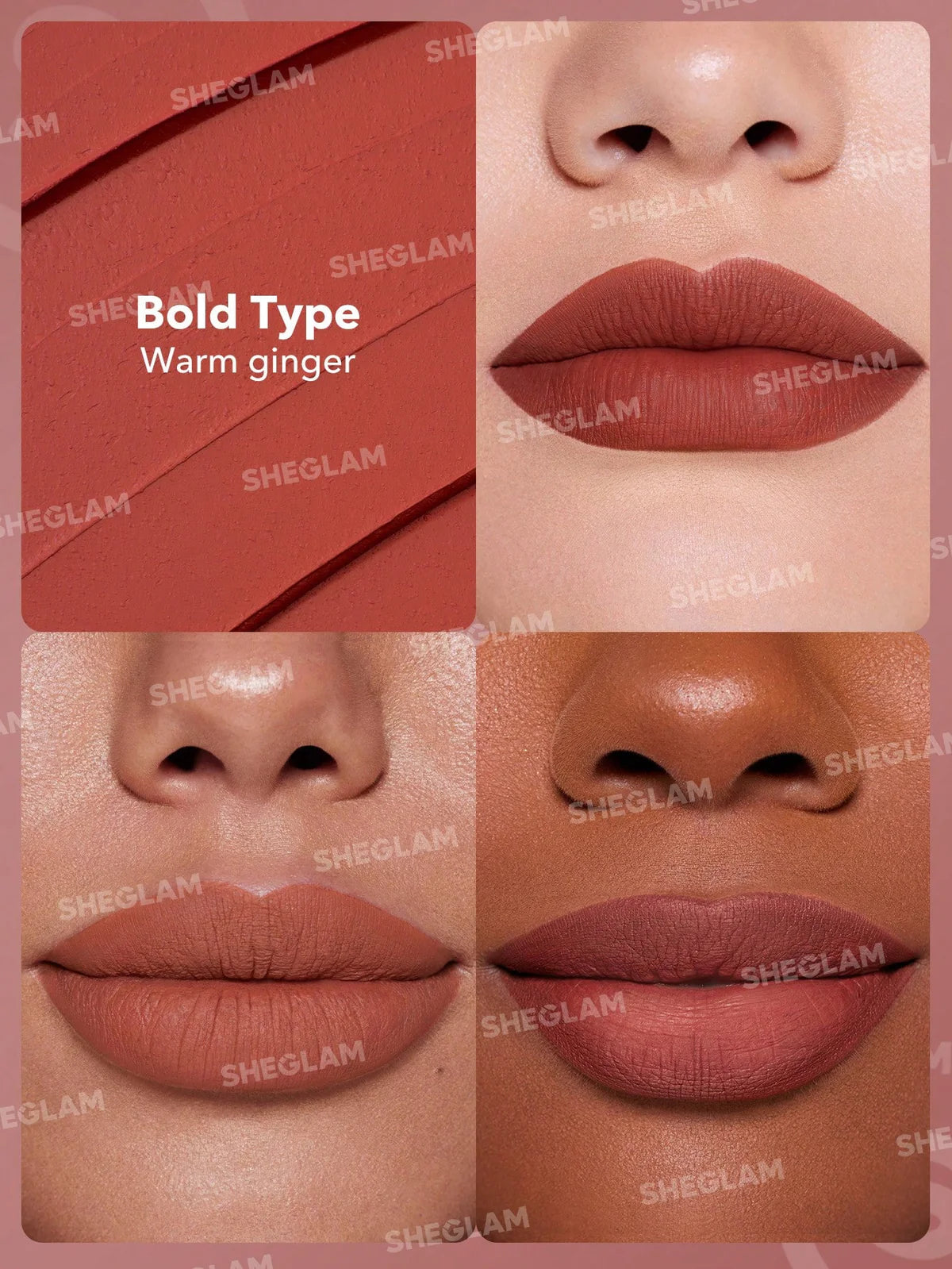 SHEGLAM Dynamite Boom Long-lasting Matte Lipstick