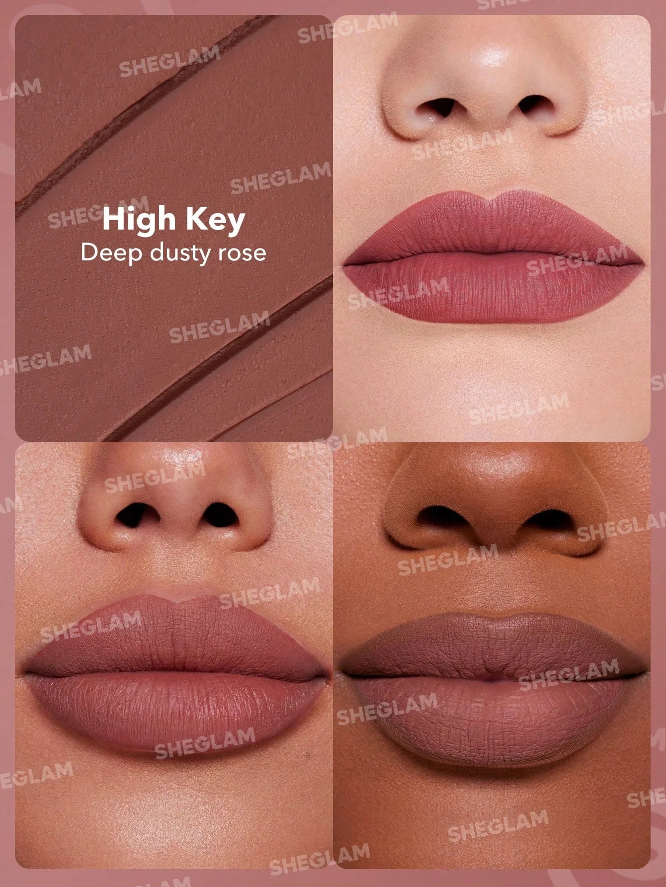 SHEGLAM Dynamite Boom Long-lasting Matte Lipstick