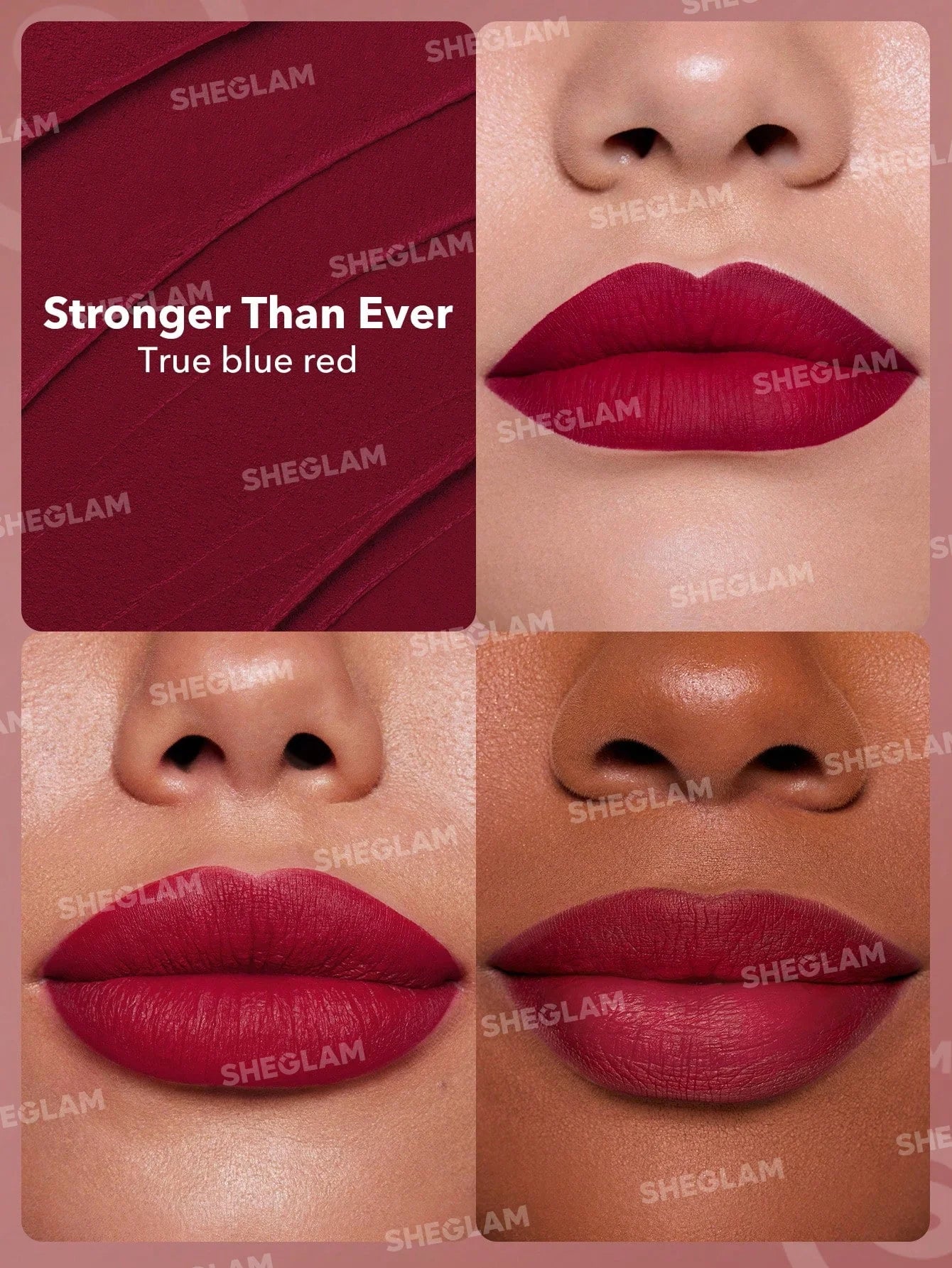 SHEGLAM Dynamite Boom Long-lasting Matte Lipstick