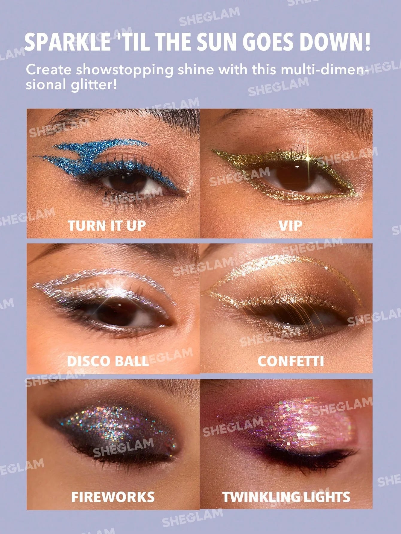 SHEGLAM INSTA-PARTY Glitter Liner