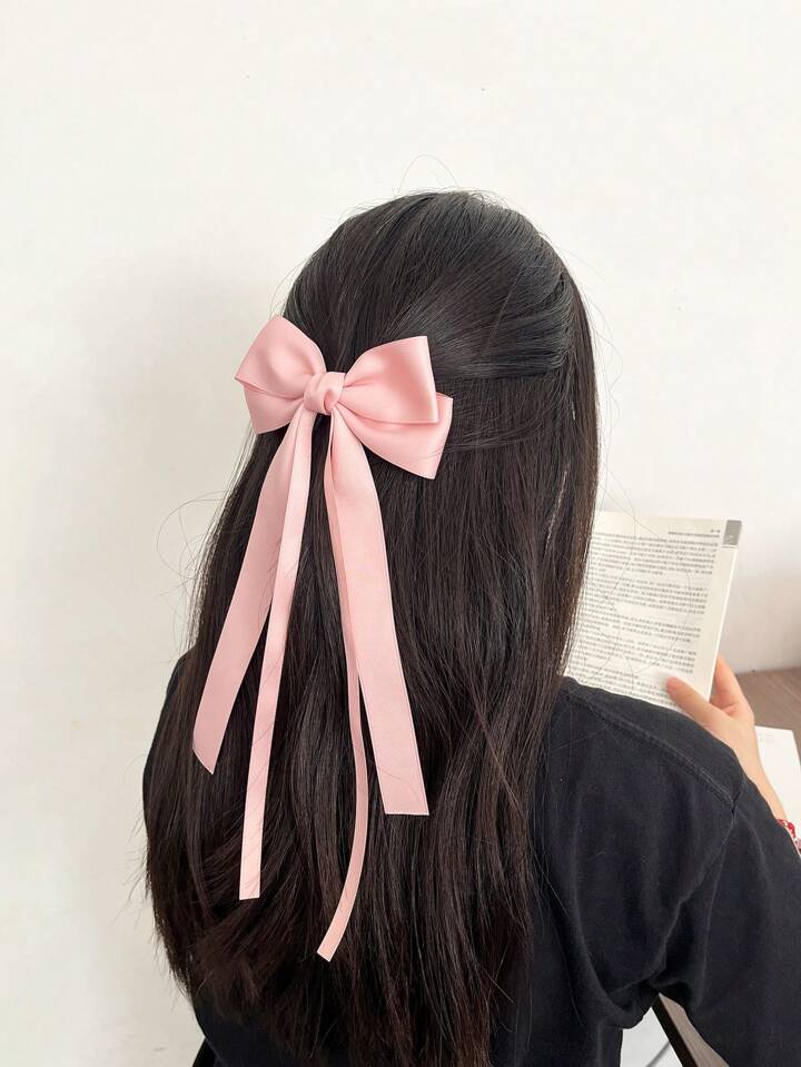 Ribbon Bow Tie Clip