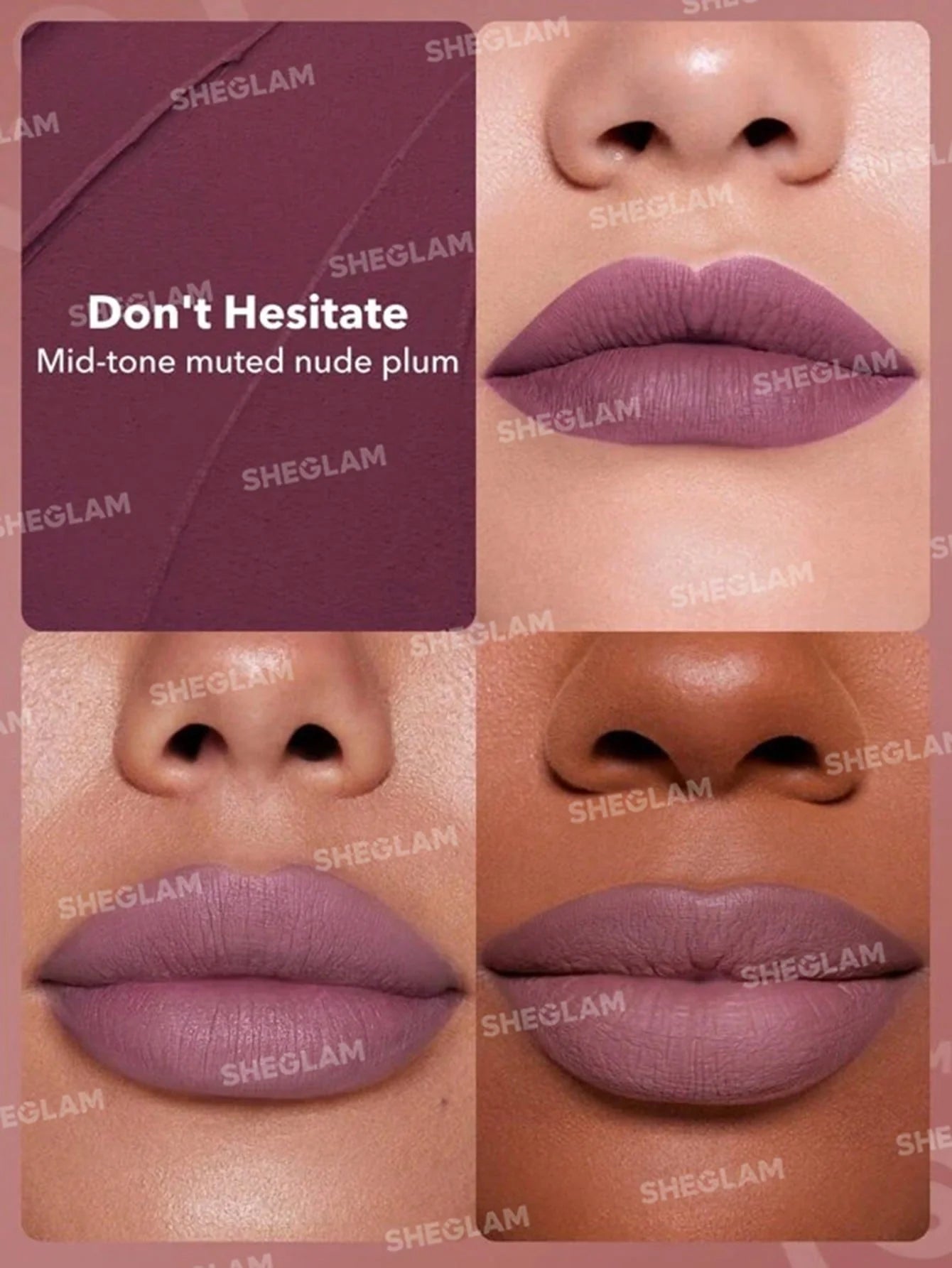 SHEGLAM Dynamite Boom Long-lasting Matte Lipstick