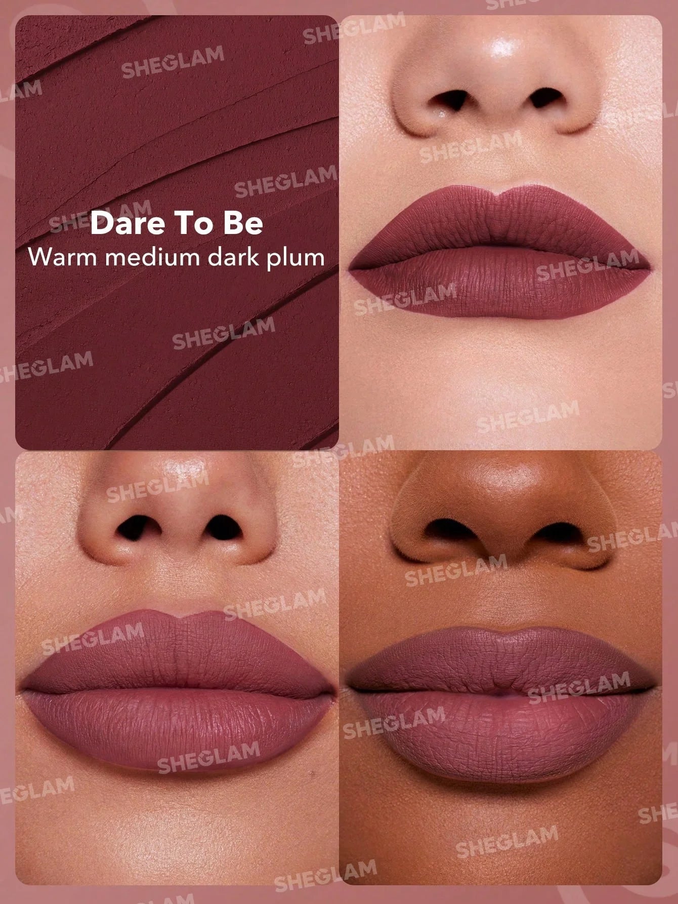 SHEGLAM Dynamite Boom Long-lasting Matte Lipstick