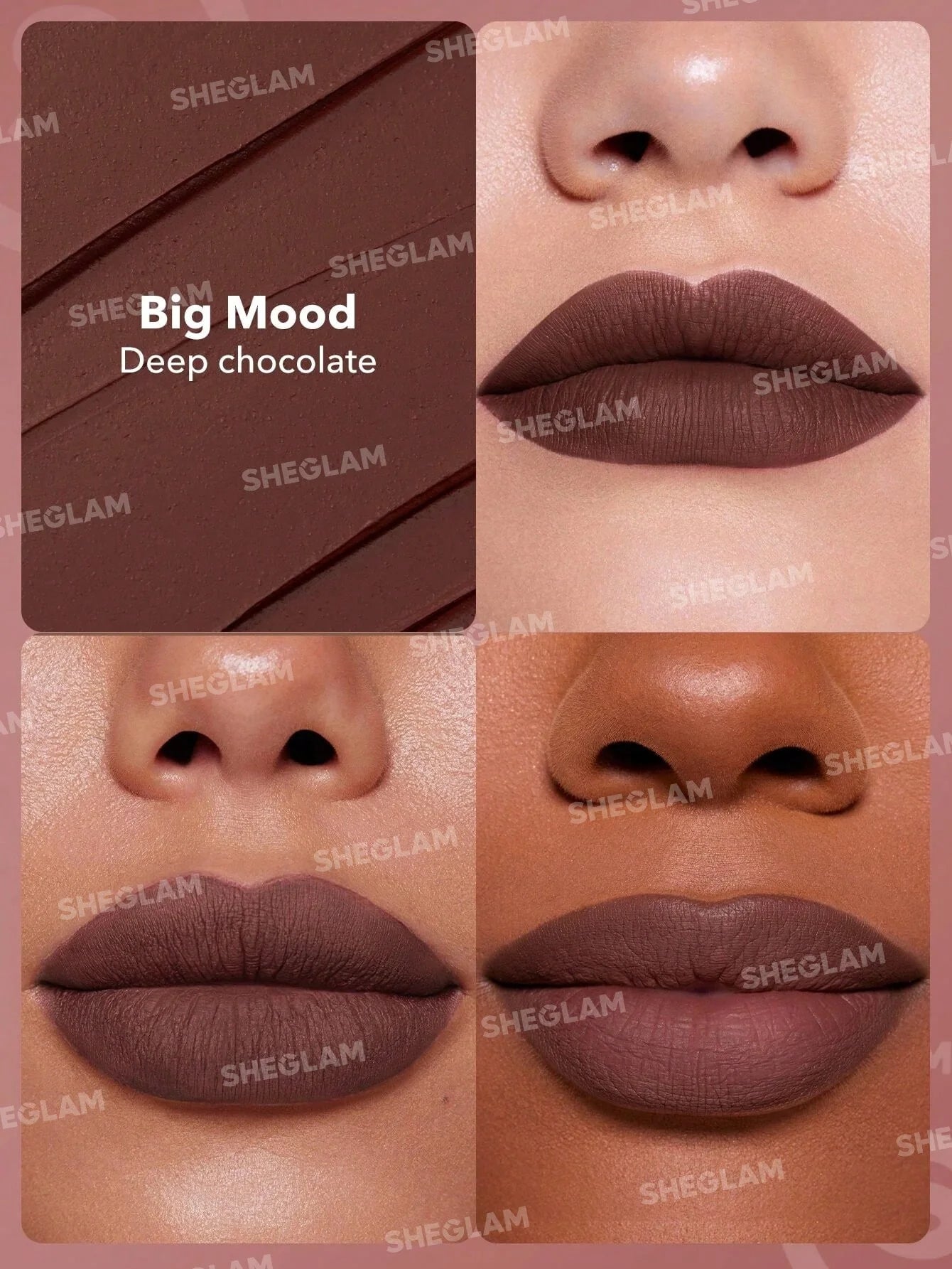 SHEGLAM Dynamite Boom Long-lasting Matte Lipstick