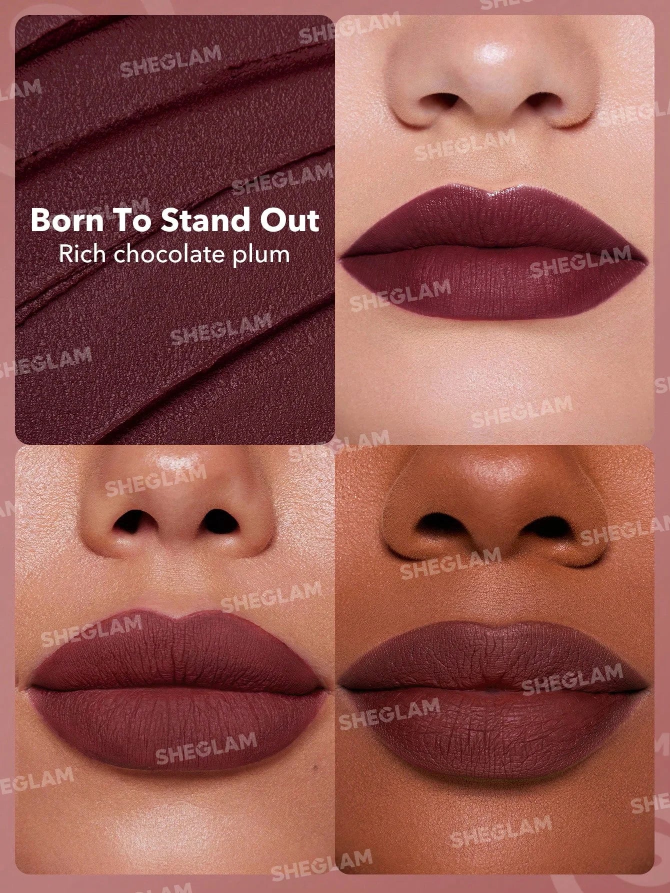 SHEGLAM Dynamite Boom Long-lasting Matte Lipstick