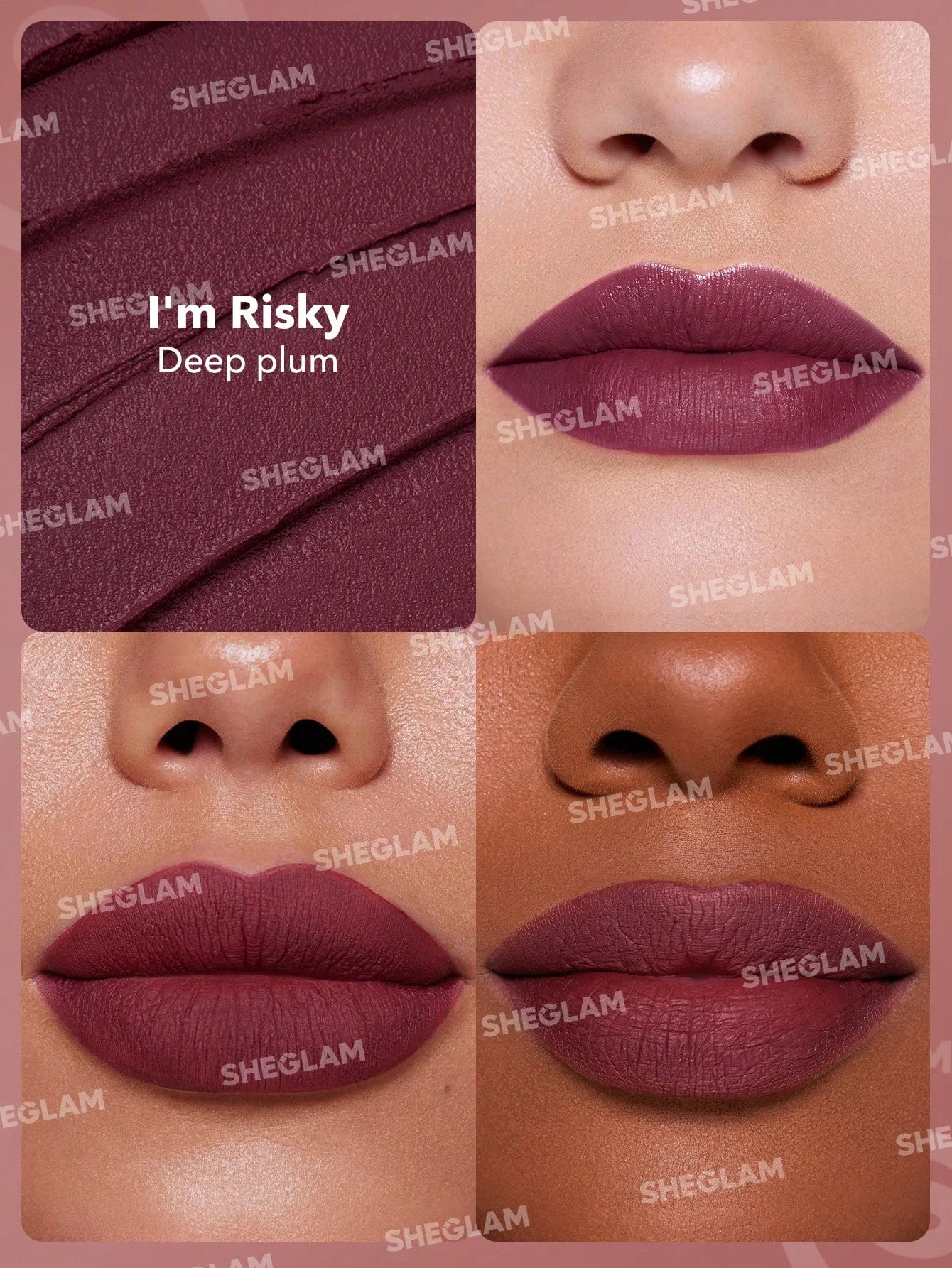 SHEGLAM Dynamite Boom Long-lasting Matte Lipstick