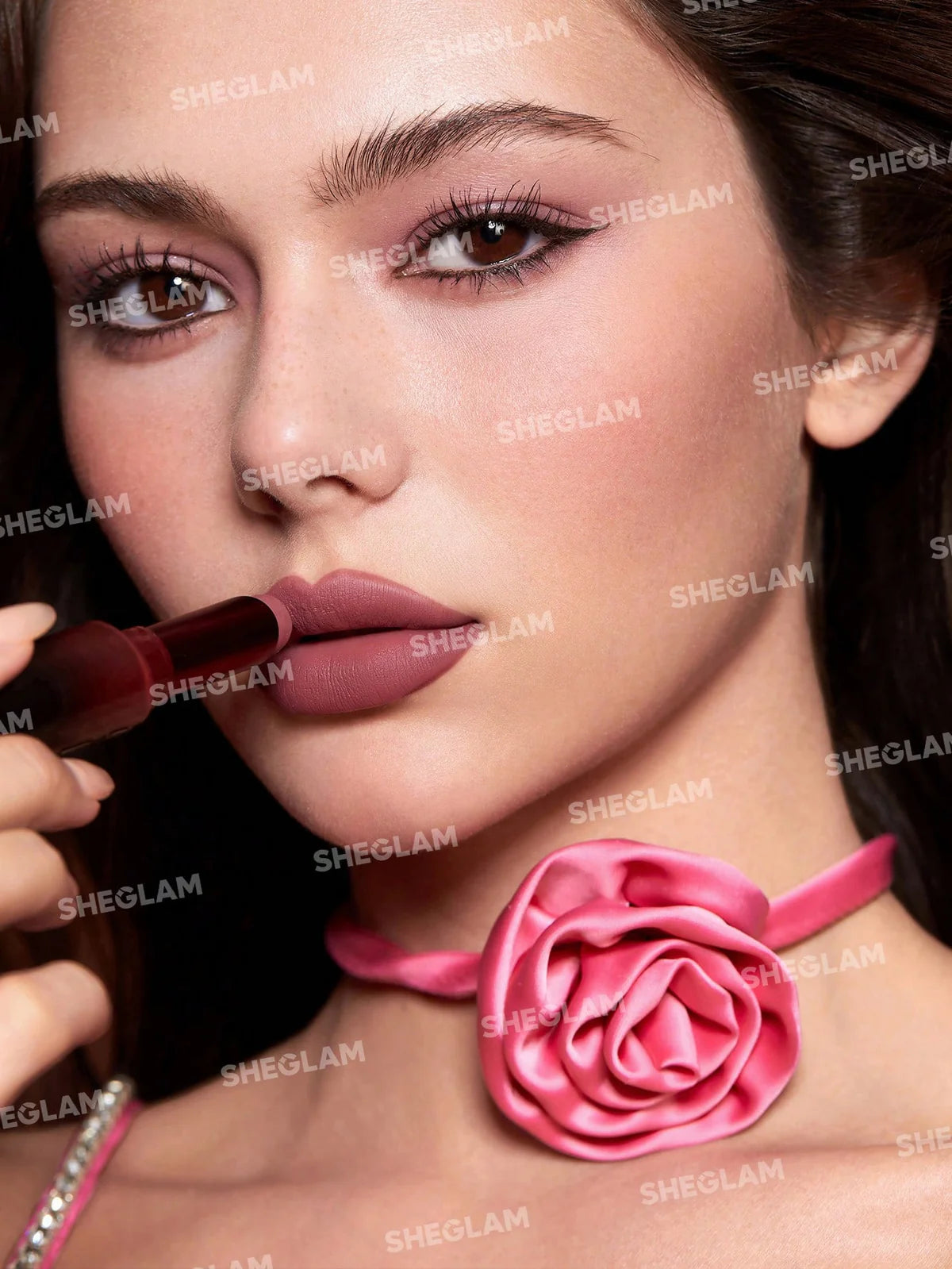 SHEGLAM Dynamatte Boom Long-Lasting Matte Lipstick (Ember Rose Ver.)