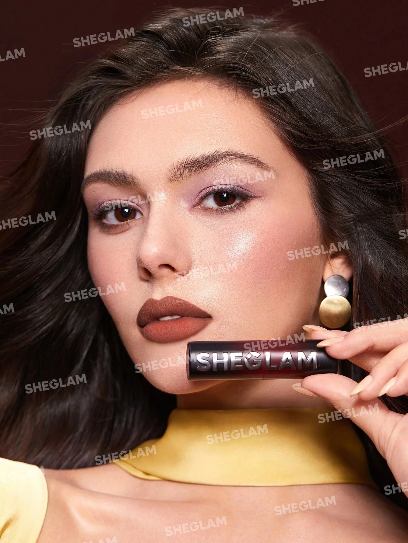 SHEGLAM Dynamatte Boom Long-Lasting Matte Lipstick (Ember Rose Ver.)