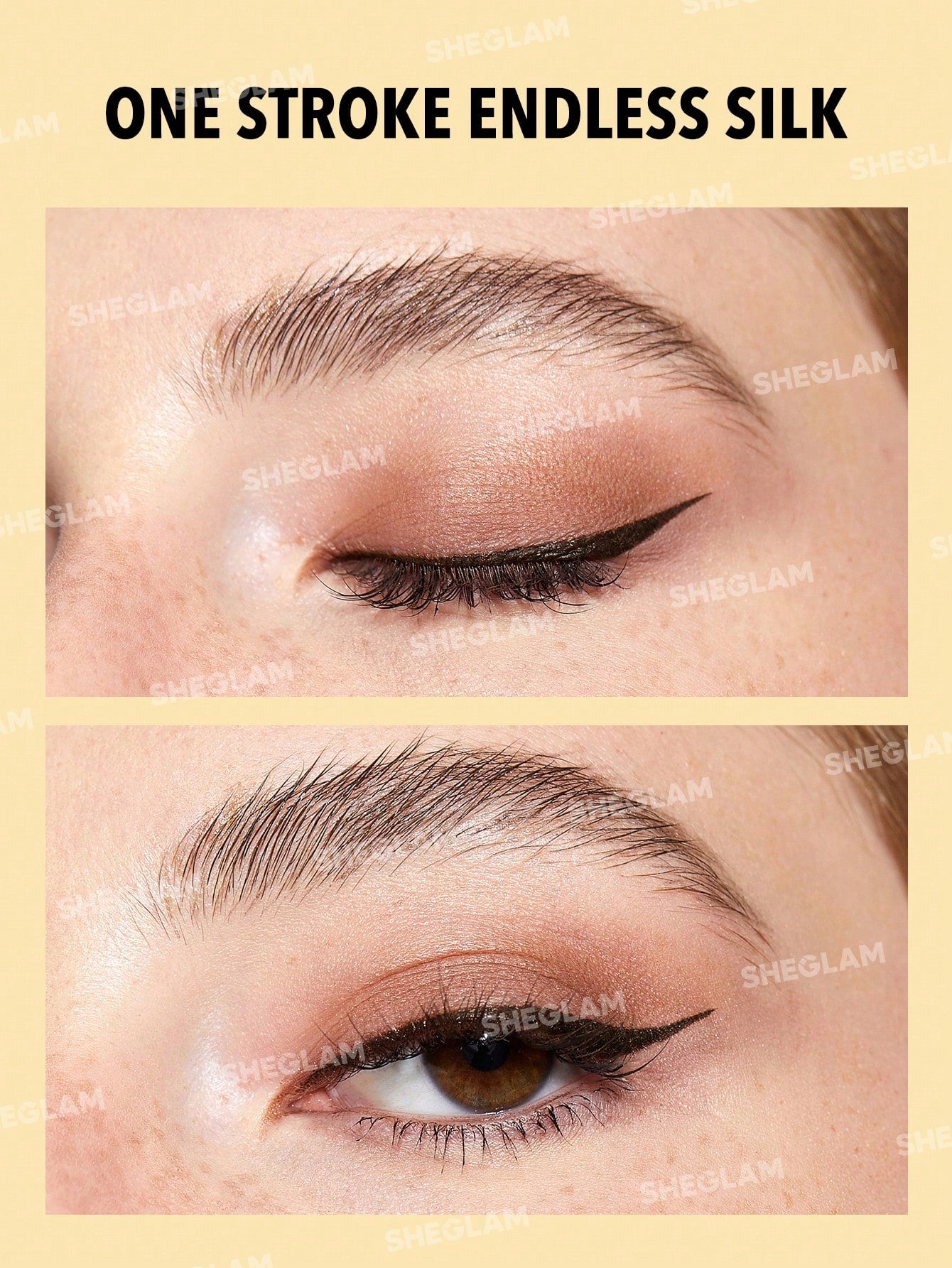 SHEGLAM Line & Define Waterproof Liquid Eyeliner - Brown