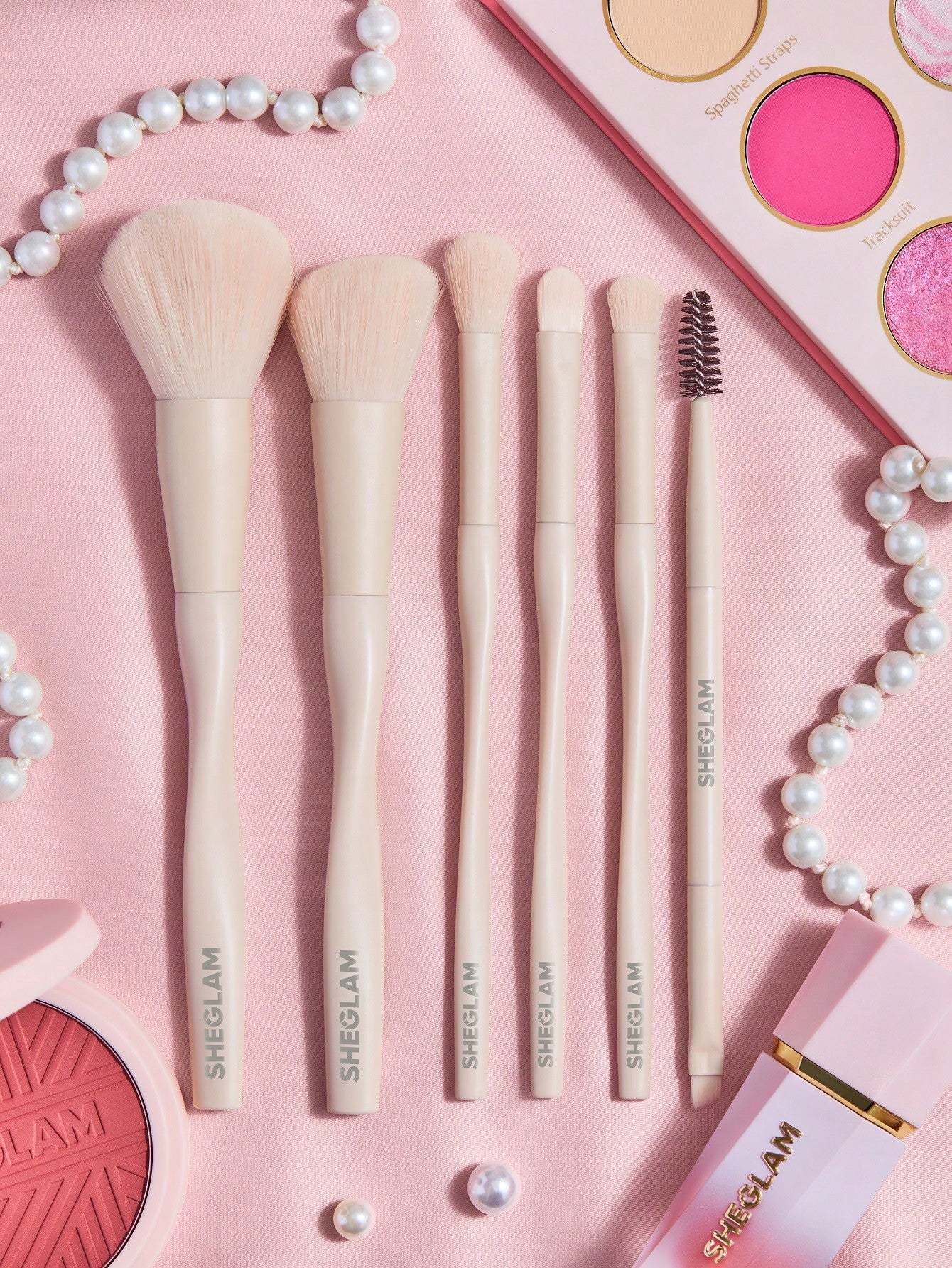 SHEGLAM Pro Core Brush Kit - 6 Pcs