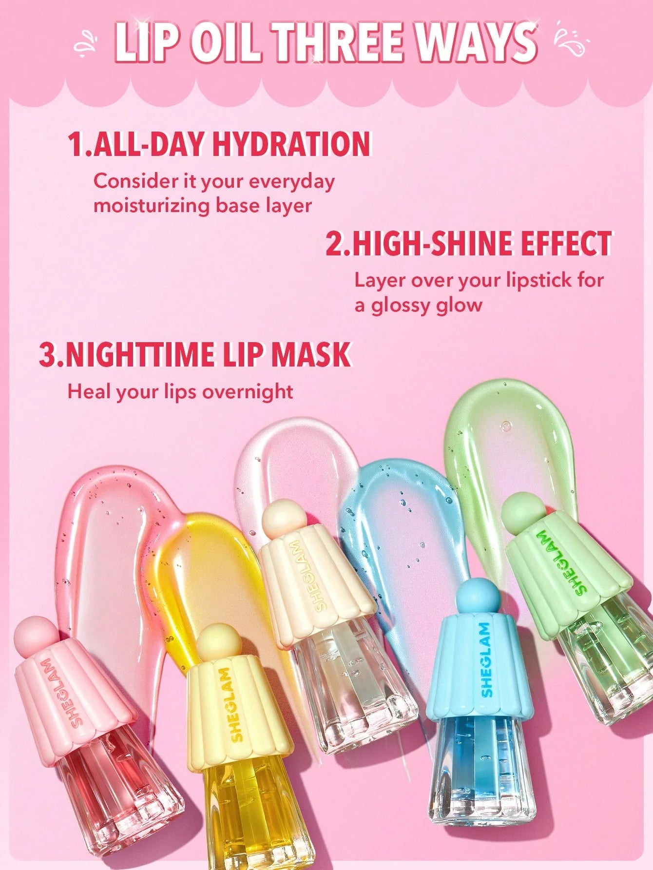 Jelly Wow Hydrating Lip Oil - NEW PACKAGING