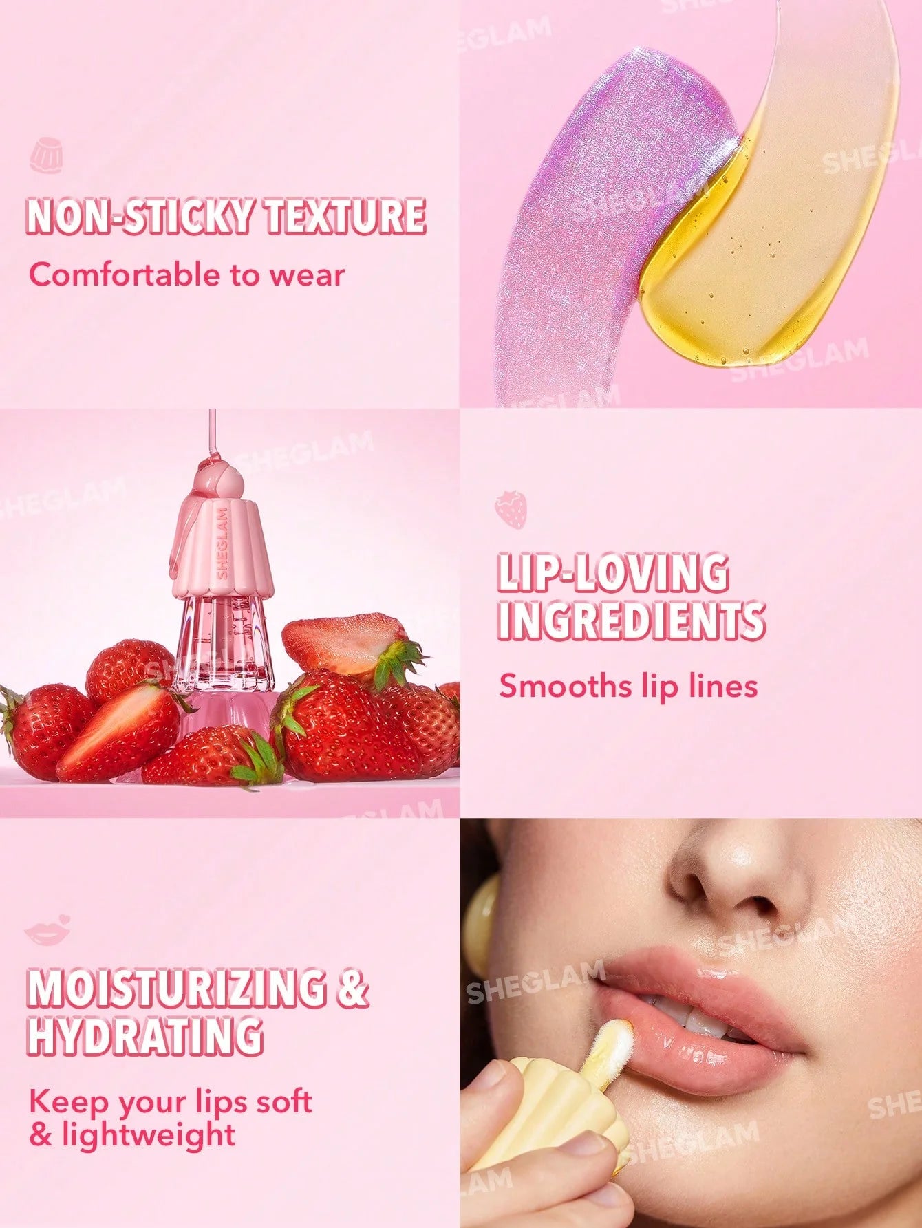 Jelly Wow Hydrating Lip Oil - NEW PACKAGING