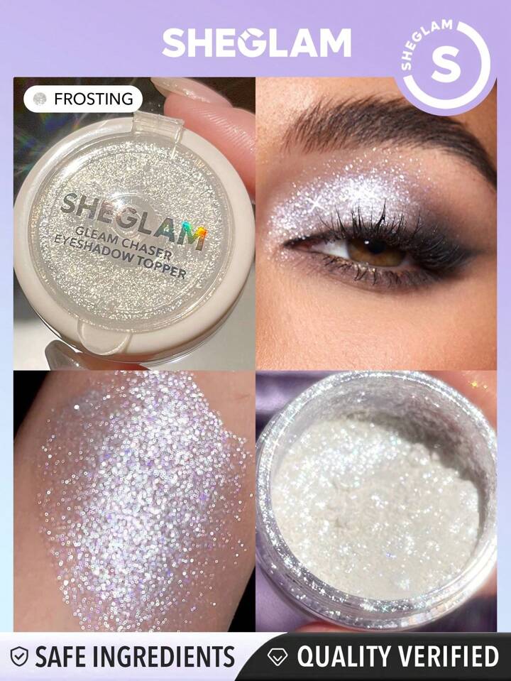 SHEGLAM Gleam Chaser Eyeshadow Topper