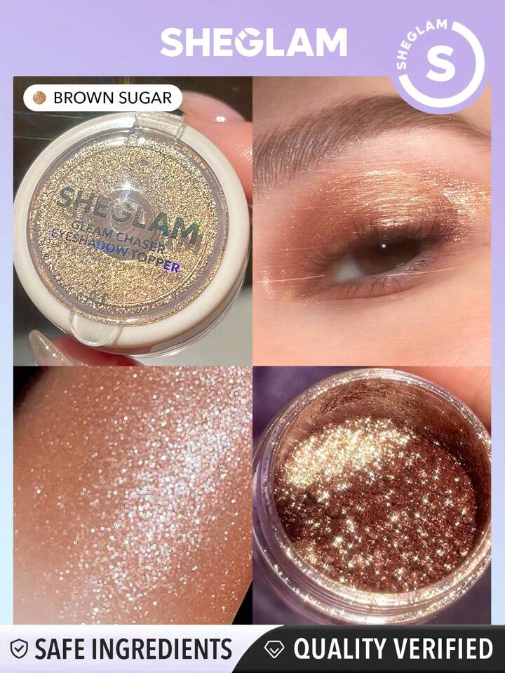 SHEGLAM Gleam Chaser Eyeshadow Topper