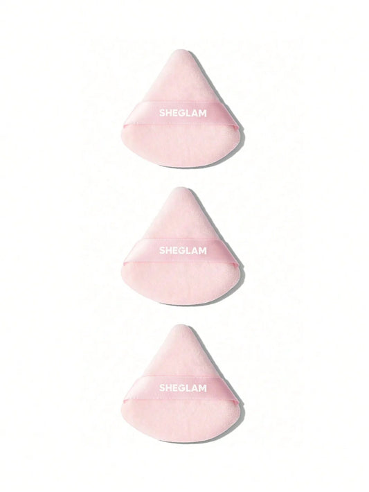 SHEGLAM Insta-Ready Powder Puff (Pack of 3)