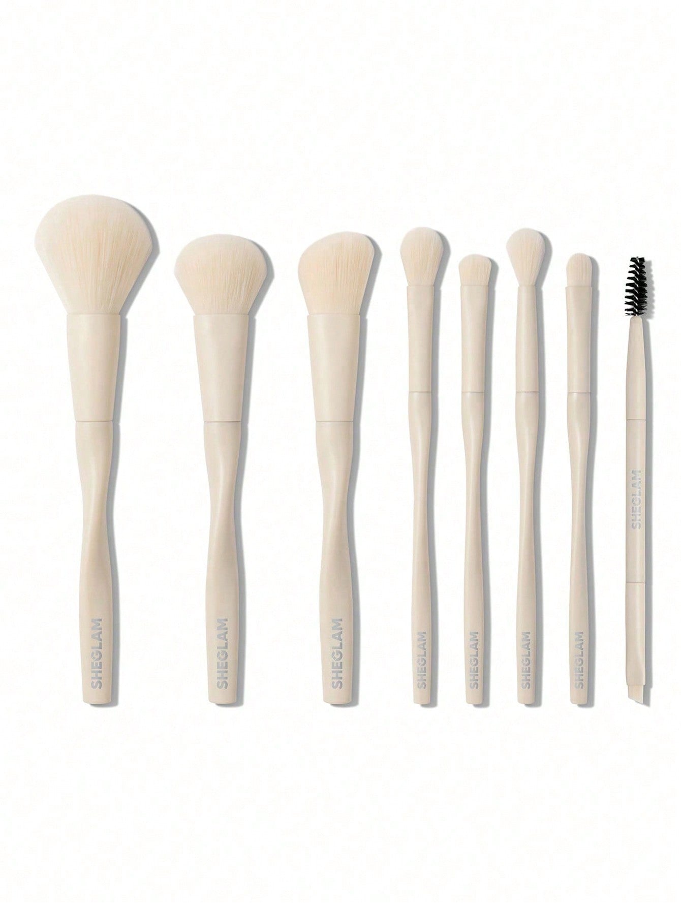 SHEGLAM Pro Core Brush Kit - 8 Pcs