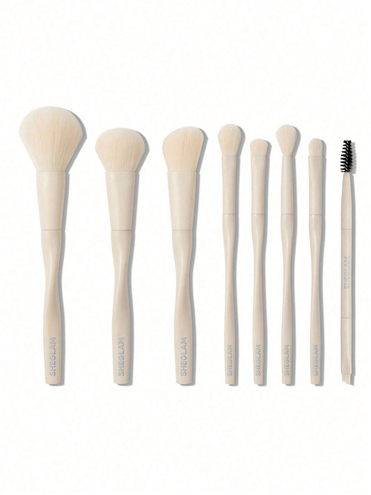 SHEGLAM Pro Core Brush Kit - 8 Pcs