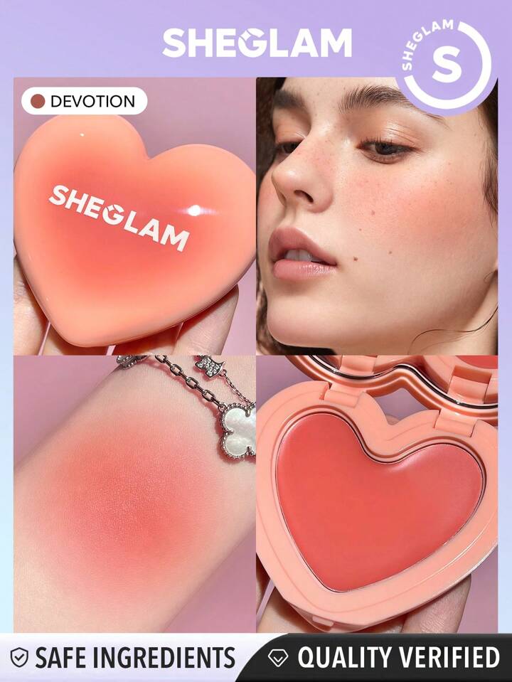 SHEGLAM Playing Cupid Cream Blush