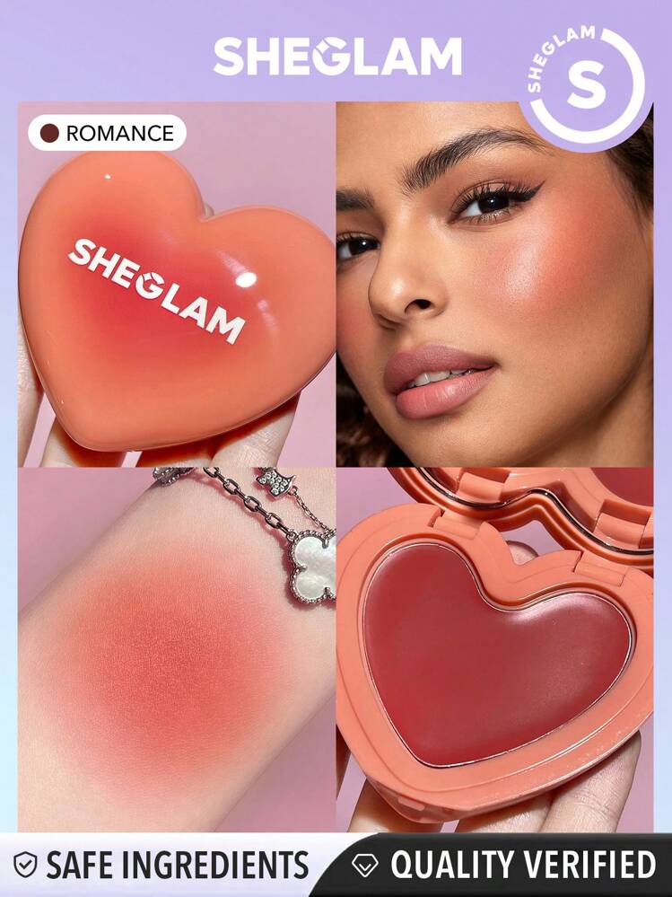 SHEGLAM Playing Cupid Cream Blush