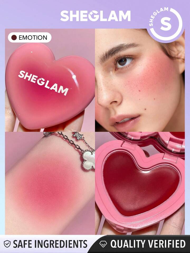 SHEGLAM Playing Cupid Cream Blush