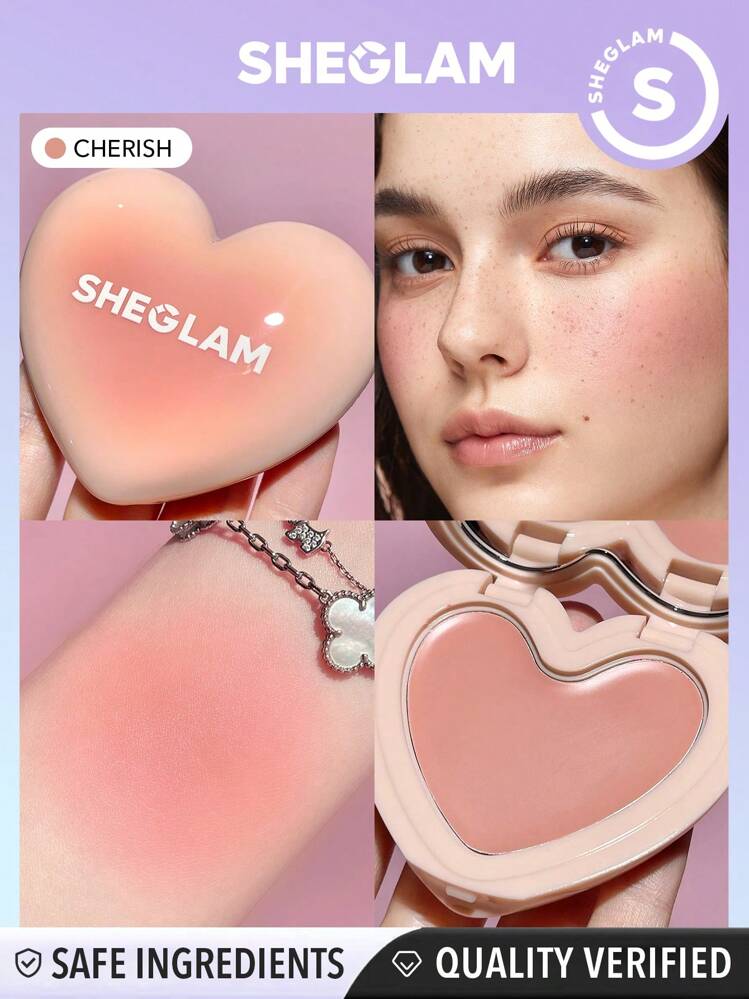 SHEGLAM Playing Cupid Cream Blush