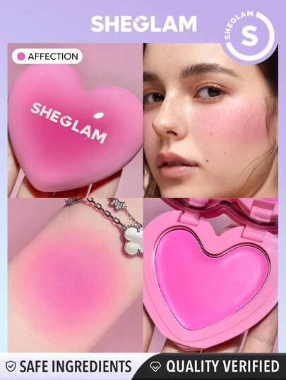 SHEGLAM Playing Cupid Cream Blush