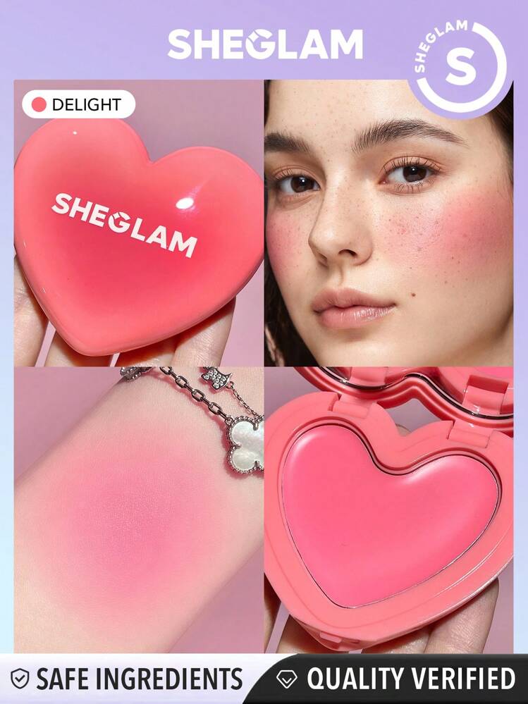 SHEGLAM Playing Cupid Cream Blush