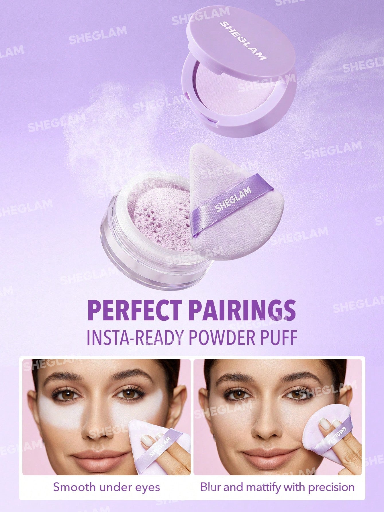 SHEGLAM Insta-Ready Powder Puff