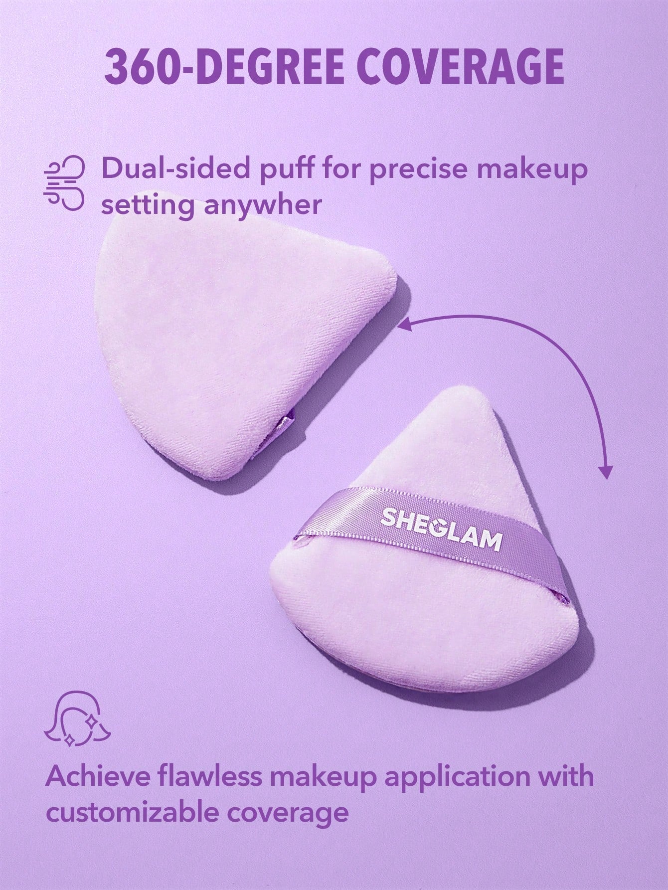 SHEGLAM Insta-Ready Powder Puff