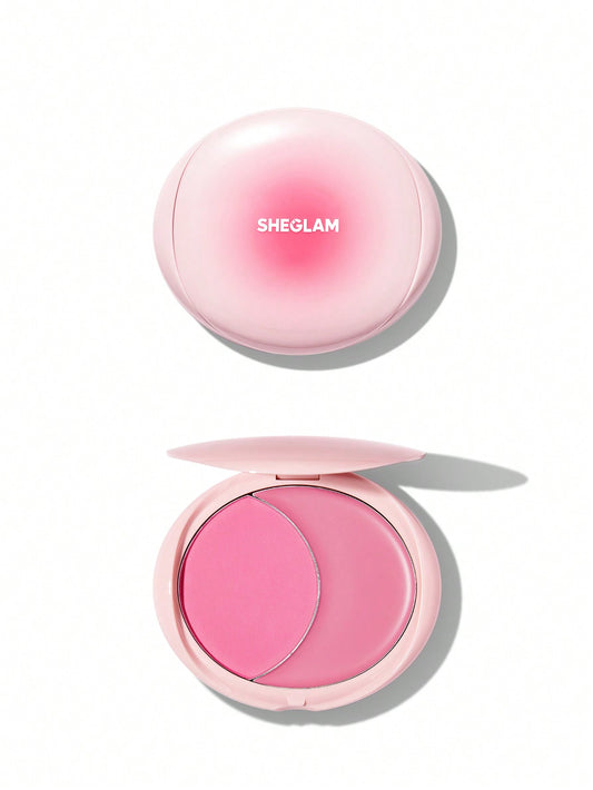 SHEGLAM Cheek 2 Cheek Blush Duo