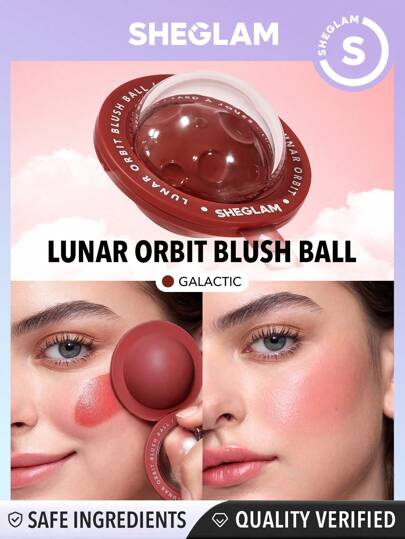 SHEGLAM Lunar Orbit Blush Ball